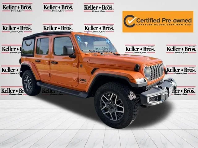 2025 Jeep Wrangler Sahara