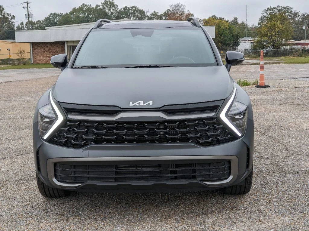 New 2024 Shadow Matte Gray Kia X-Line image 8