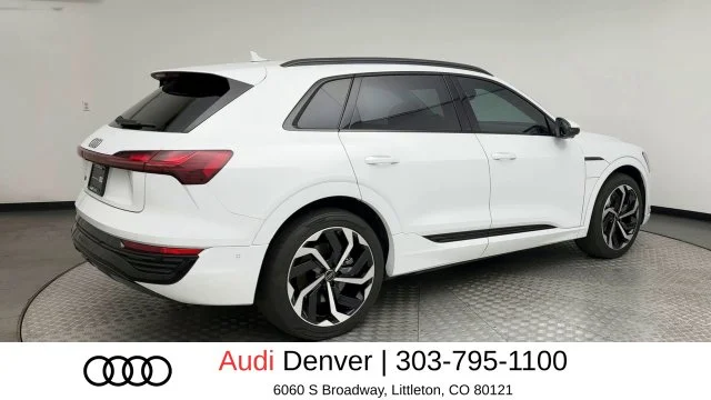 Used 2024 White Audi Prestige image 2