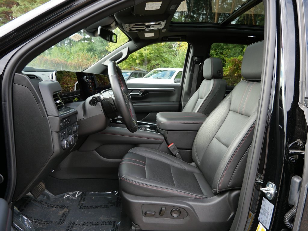Certified Used 2025 Black Chevrolet RST image 20