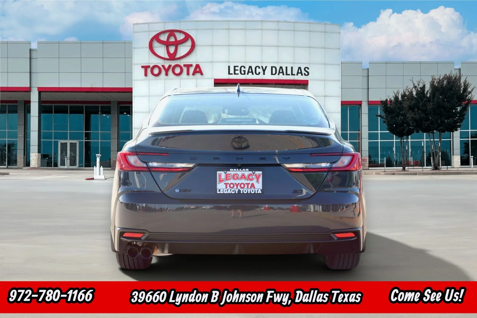 New 2026 Underground Toyota SE image 7