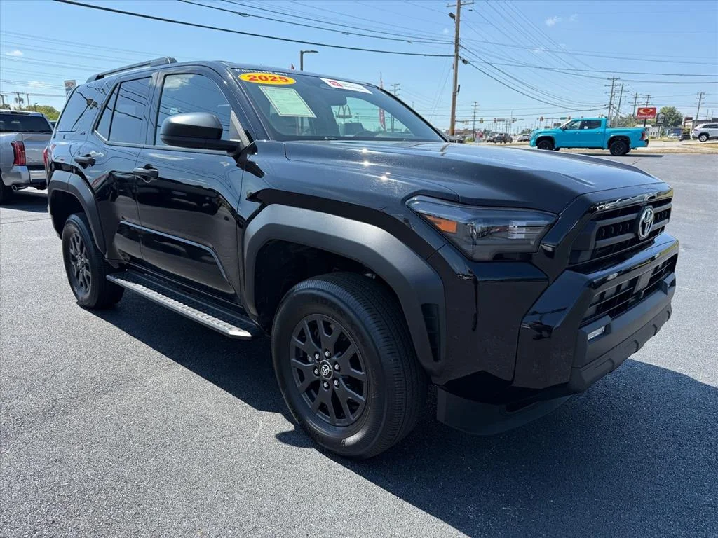 Used 2025 Black 202 Toyota SR5 image 2