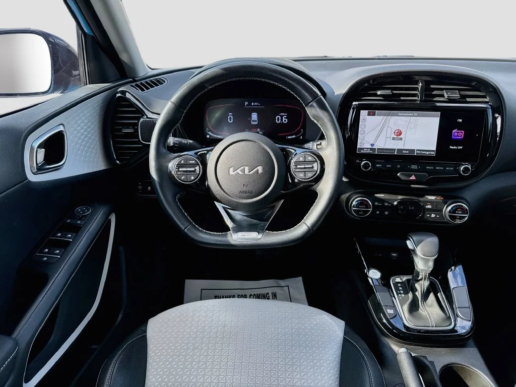 Used 2024 Blue Kia GT-Line image 26