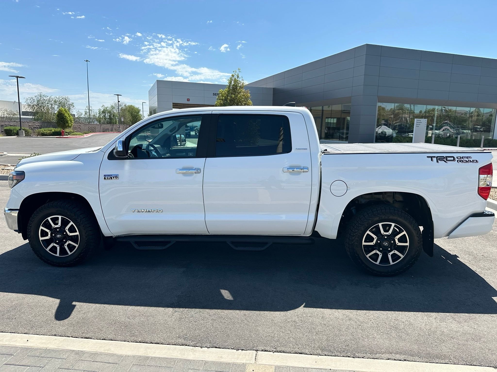 Used 2020 Super White Toyota Limited image 13
