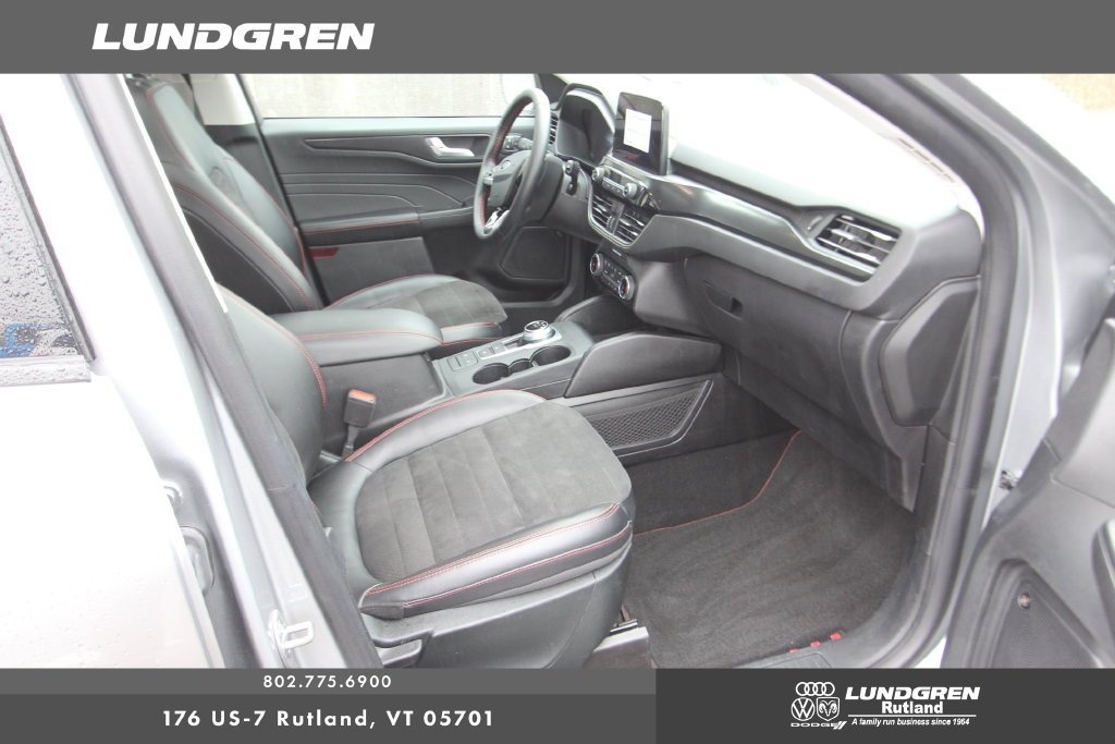 Used 2022 Silver Ford SEL image 15