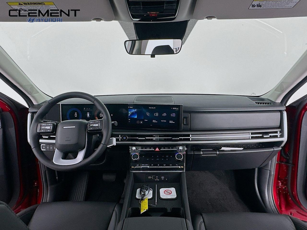 New 2026 Red Hyundai SEL AWD image 11