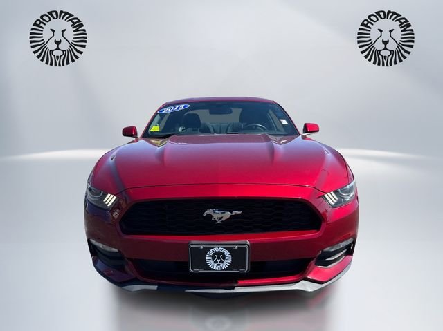 Used 2015 Ford Mustang V6 with VIN 1FA6P8AM3F5376134 for sale in Foxborough, MA