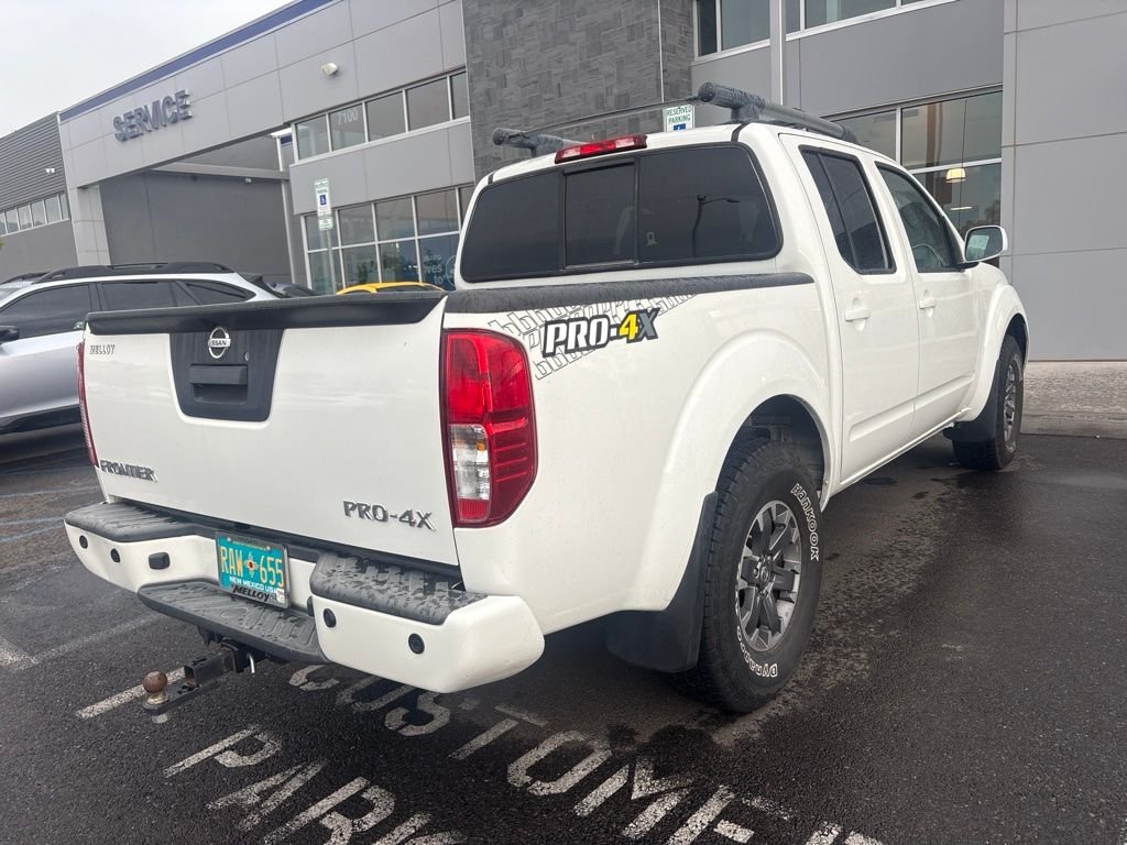 Used 2016 White Nissan PRO-4X image 8