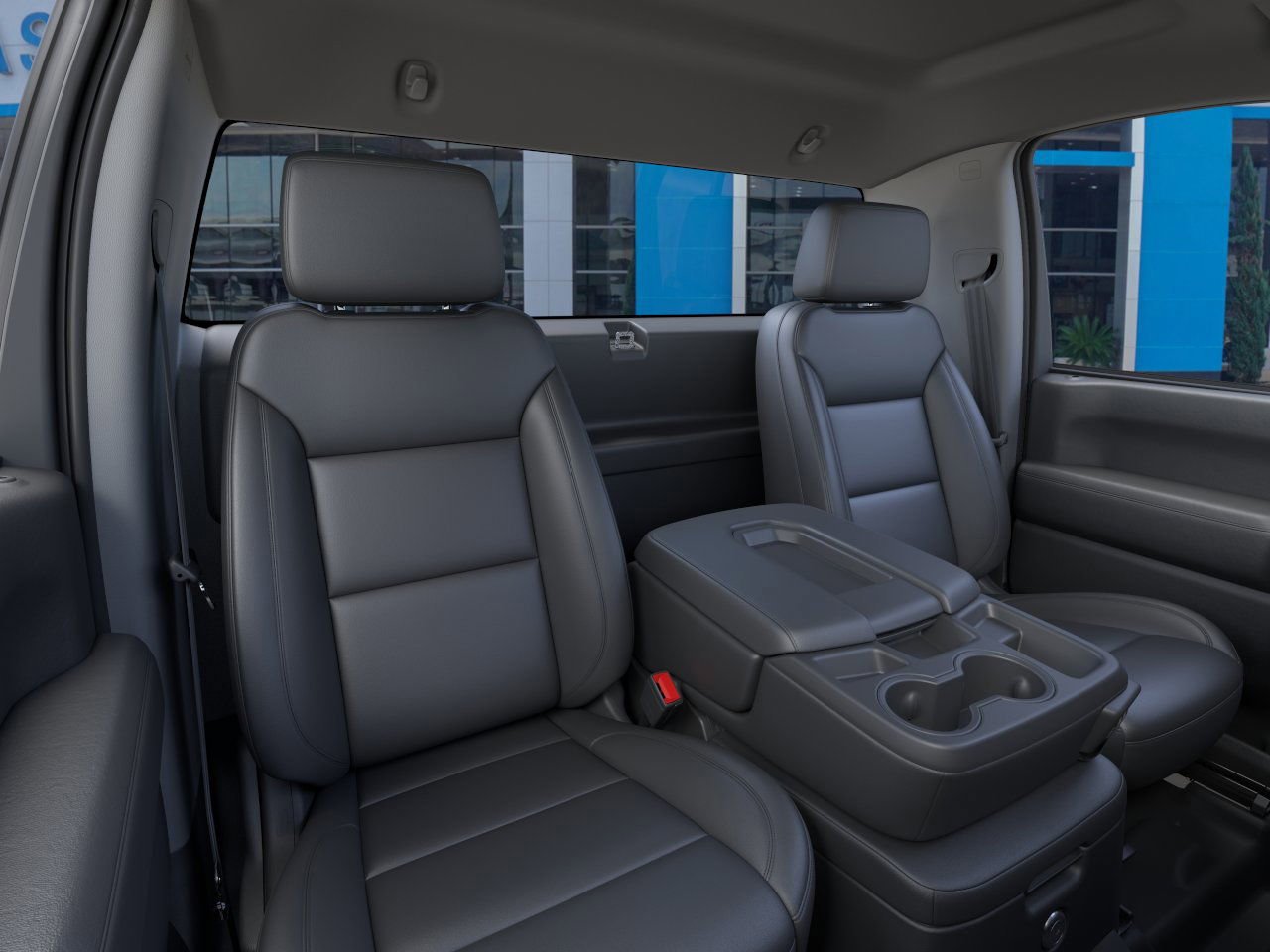 New 2026 Summit White Chevrolet Work Truck image 16