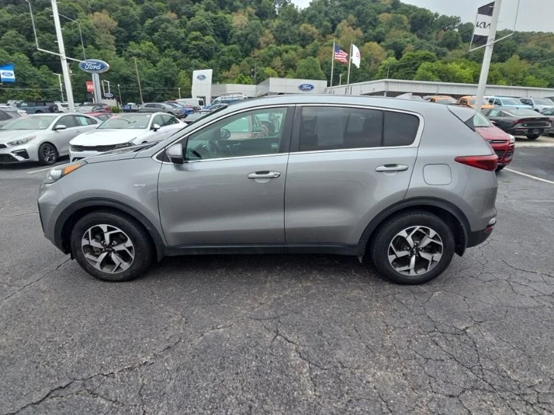 Used 2020 Gray Kia LX image 4