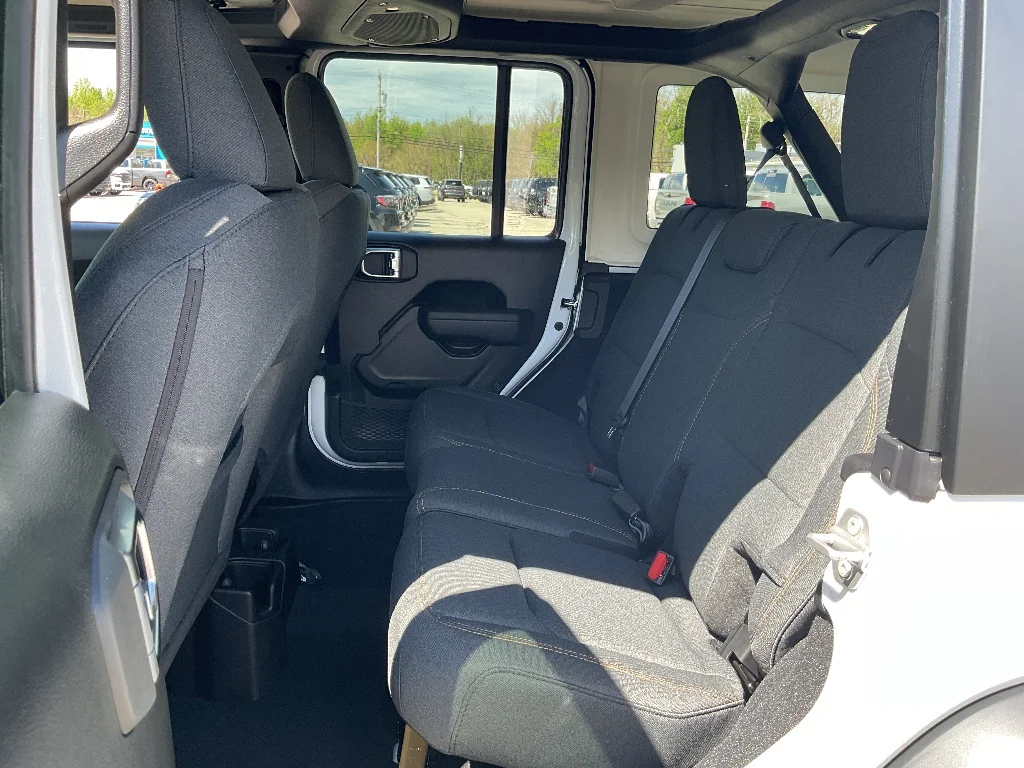 New 2026 Bright White Clearcoat Jeep Sport S image 9