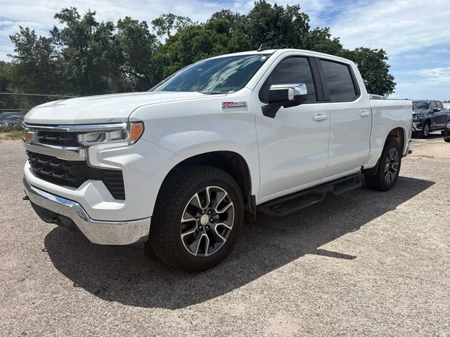 2022 Chevrolet Silverado 1500 LT