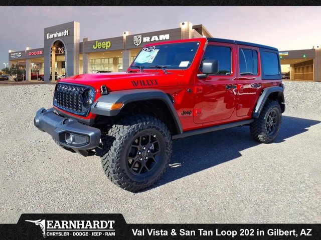2026 Jeep Wrangler Willys