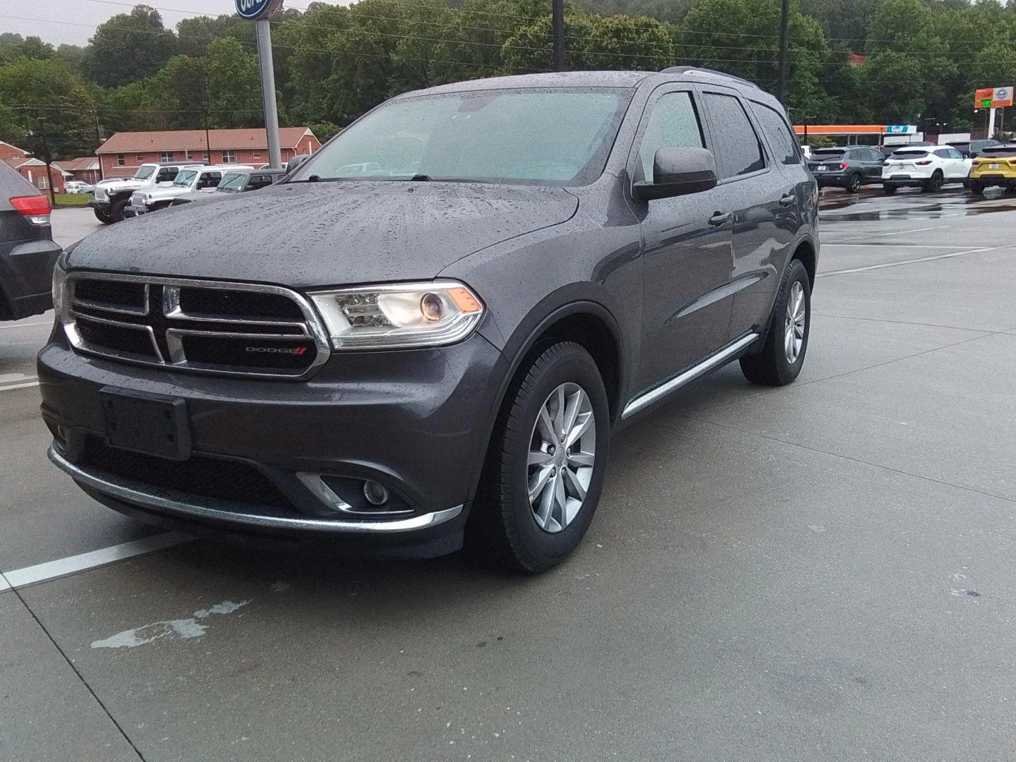 2017 Dodge Durango SXT Plus AWD's photo