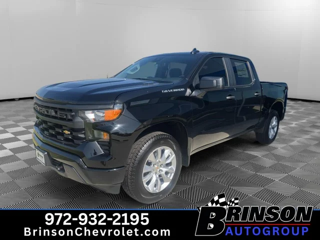 2026 Chevrolet Silverado 1500 Custom