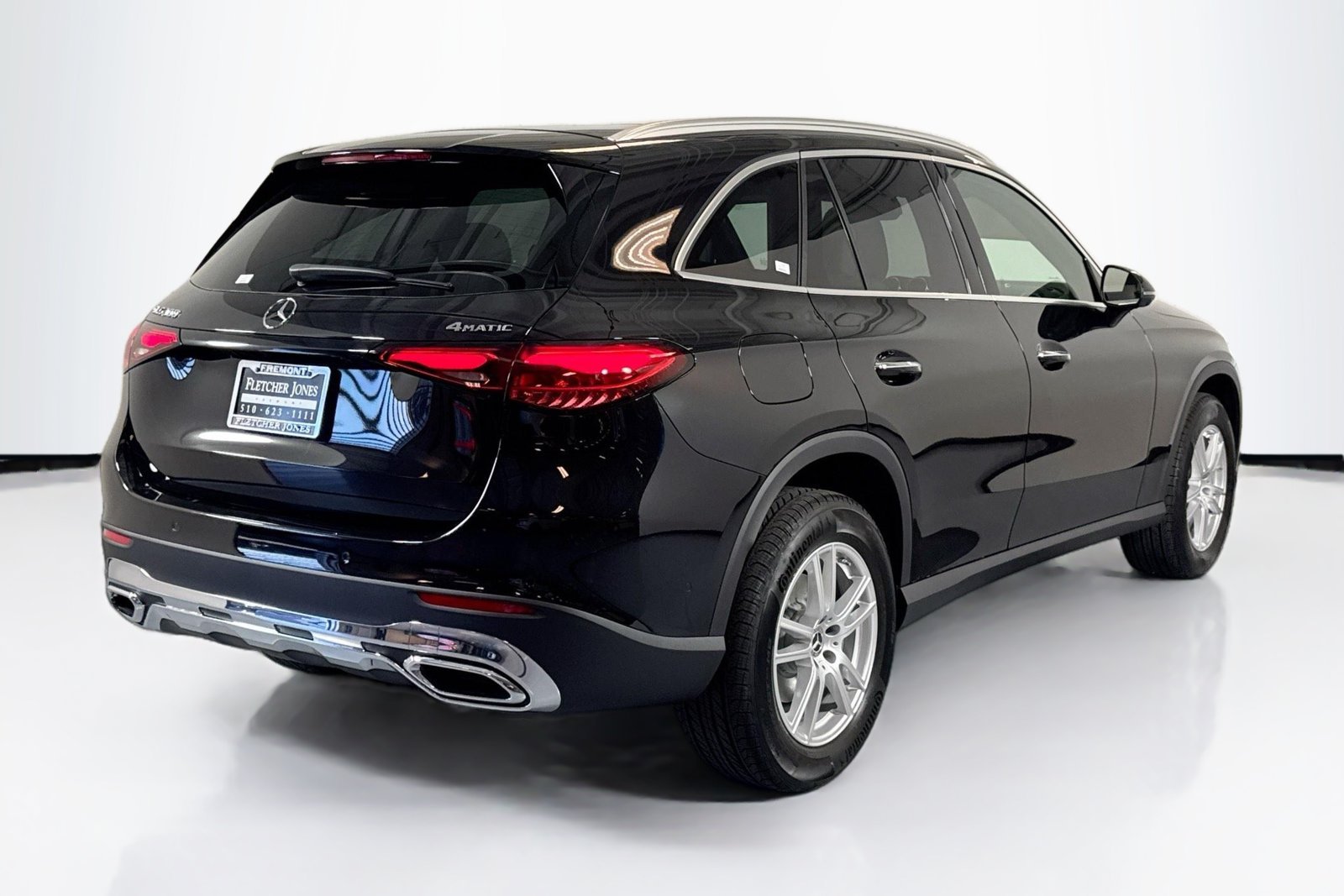 New 2026 Obsidian Black Metallic Mercedes-Benz GLC 300 image 5