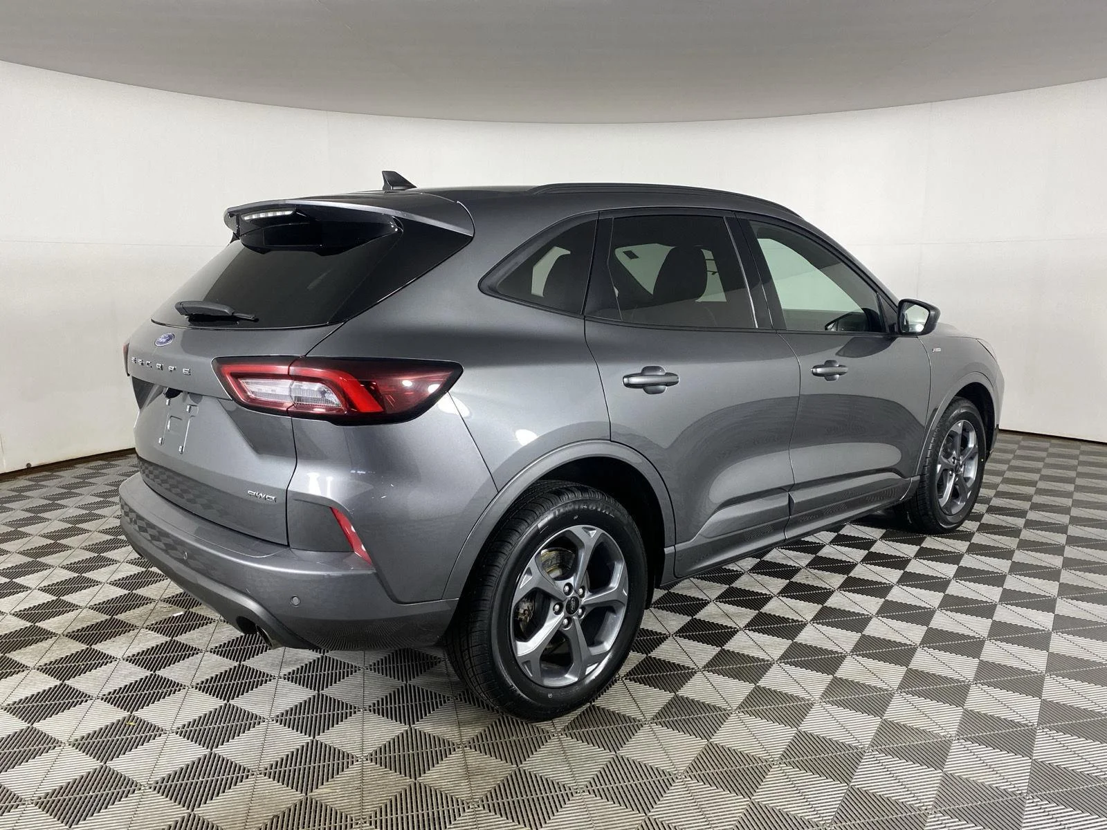 Used 2023 Carbonized Gray Ford ST-Line image 17