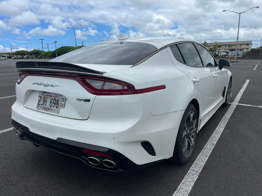 Used 2020 White Kia GT-Line image 6