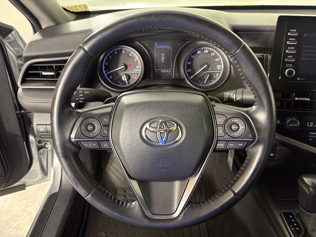 Used 2022 Silver Toyota SE image 21