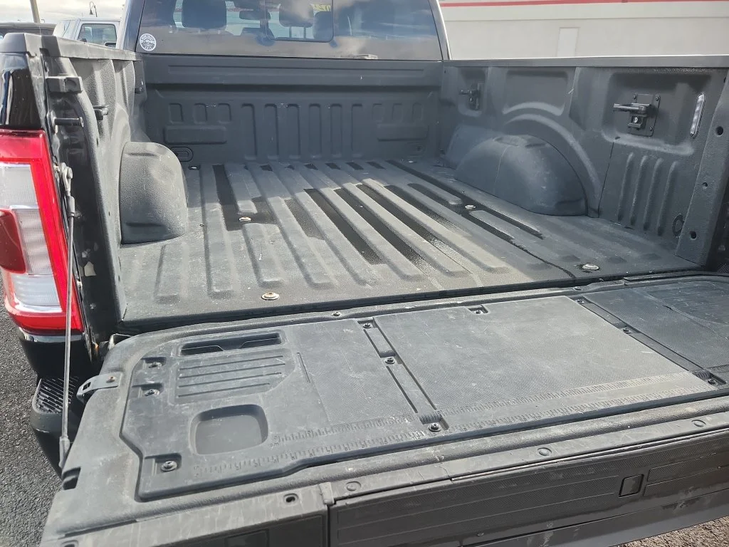 Used 2021 Black Ford Lariat image 12