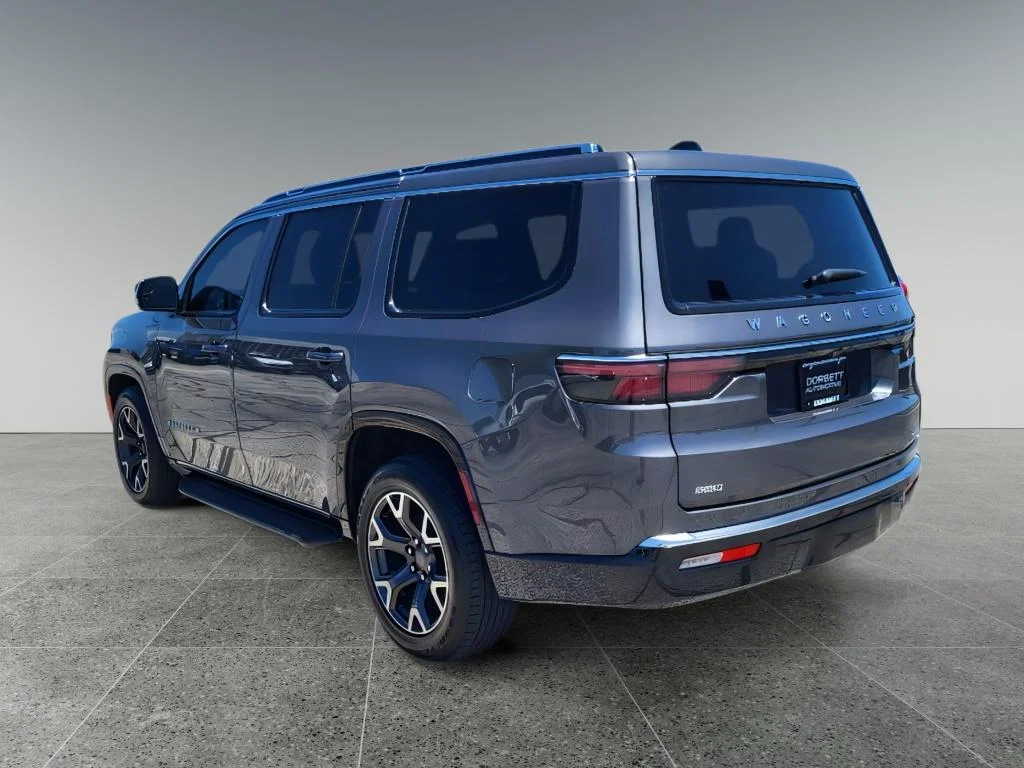 Used 2024 Baltic Gray Metallic Clearcoat Jeep Series III image 8