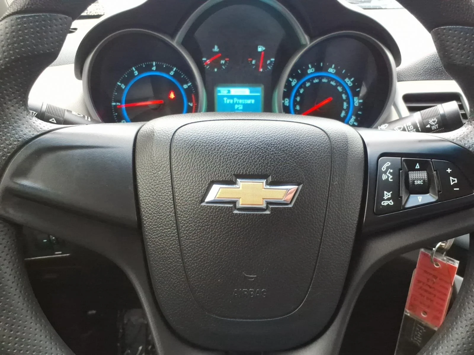 Used 2016 Blue Ray Metallic Chevrolet LS image 13