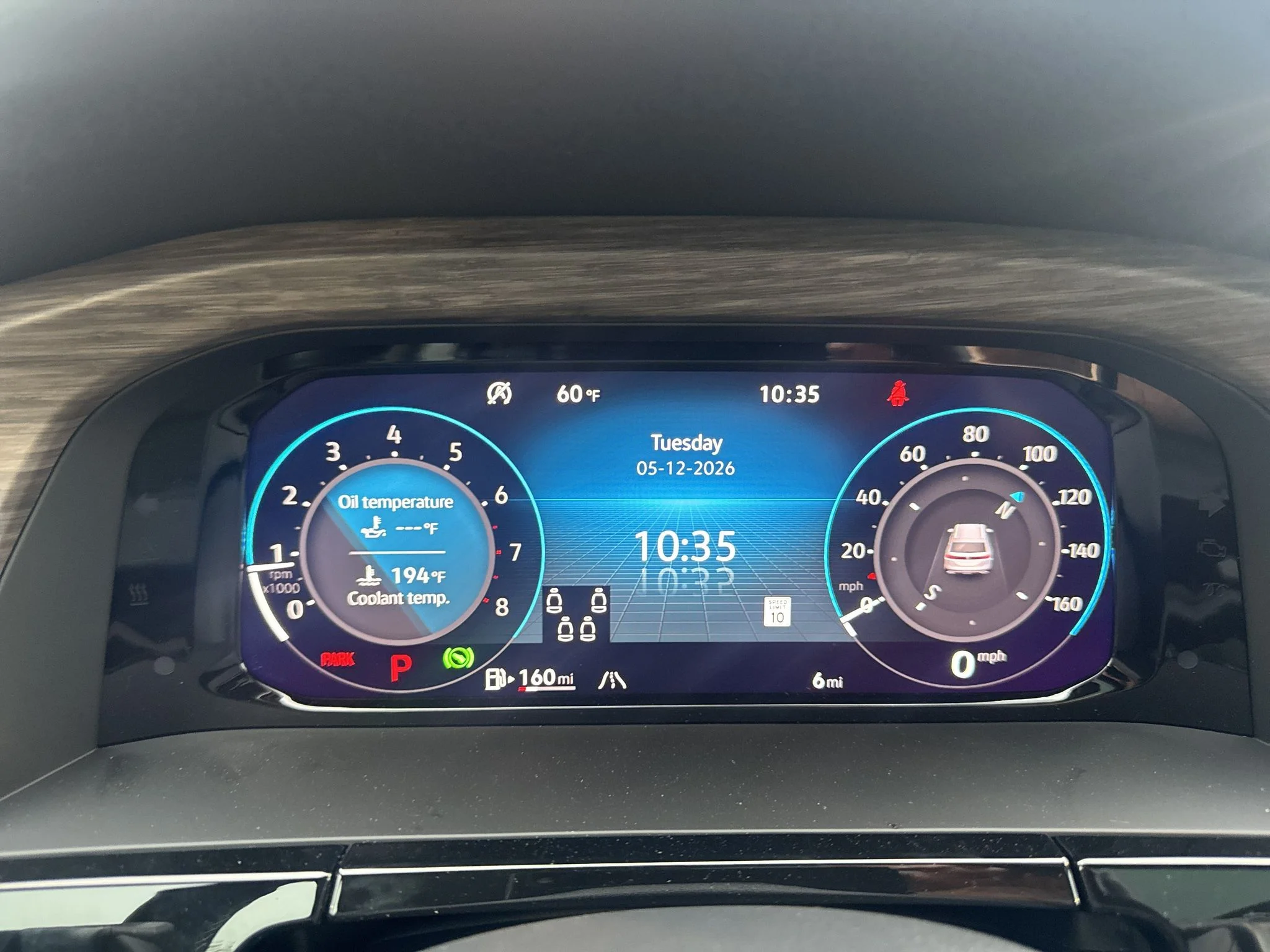 New 2026 Deep Black Pearl Volkswagen 2.0T SEL image 21