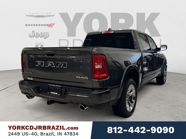New 2026 Granite Crystal Metallic Clear-Coat Exterior Paint RAM Big Horn/Lone Star image 5