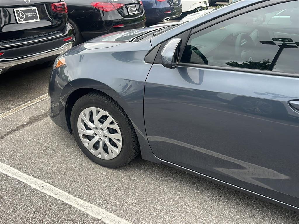 Used 2019 Slate Metallic Toyota LE image 5