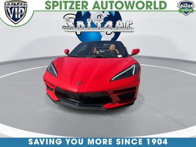 Used 2023 Red Chevrolet Stingray image 3
