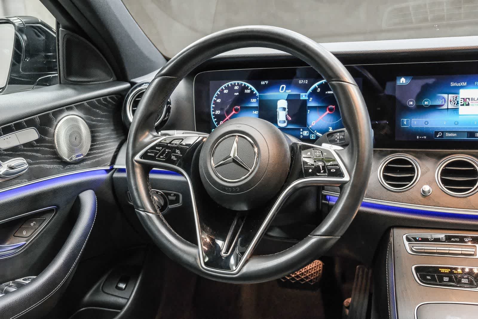Certified Used 2022 Polar White Mercedes-Benz E 350 image 18