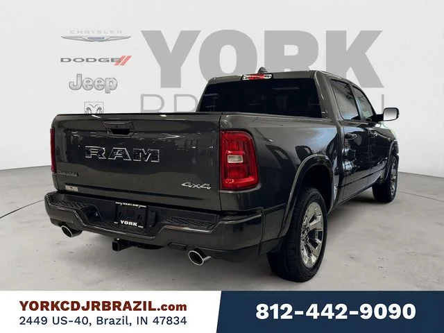 New 2026 Granite Crystal Metallic Clear-Coat Exterior Paint RAM Big Horn/Lone Star image 5