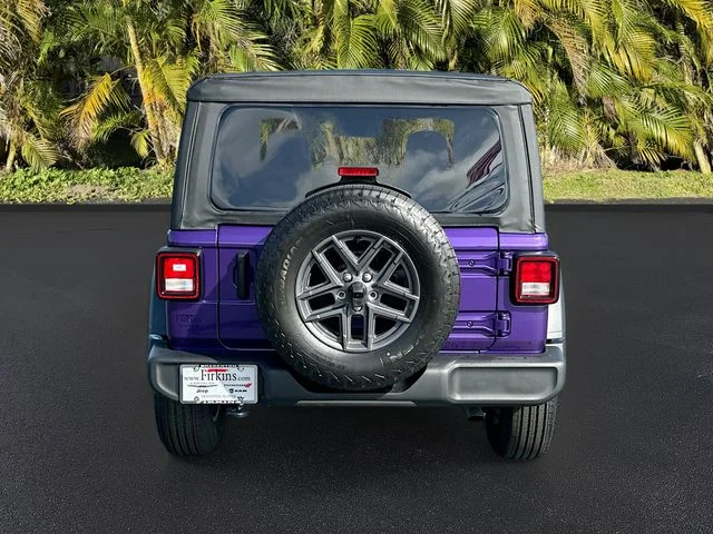 New 2026 Reign Exterior Paint Jeep Sport S image 5