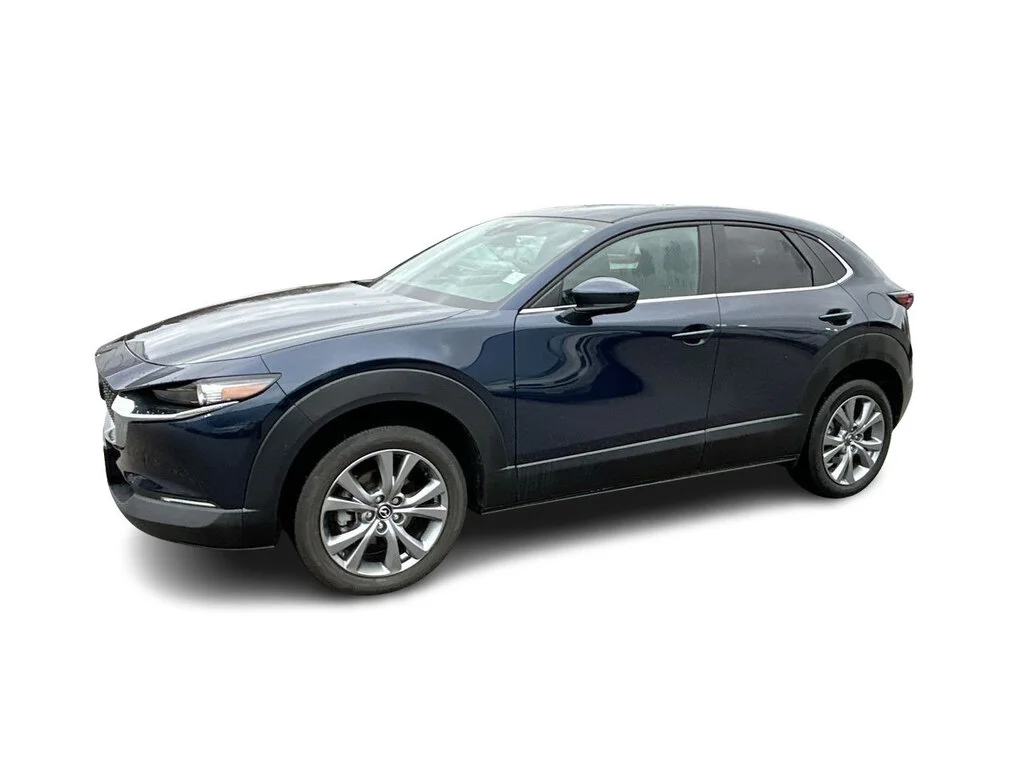 Used 2023 Deep Crystal Blue Mica Mazda GS AWD at Dilawri Certified - Low Milage - Local B image 7