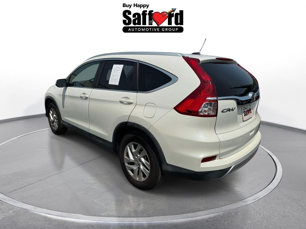 Used 2016 White Honda EX-L image 6