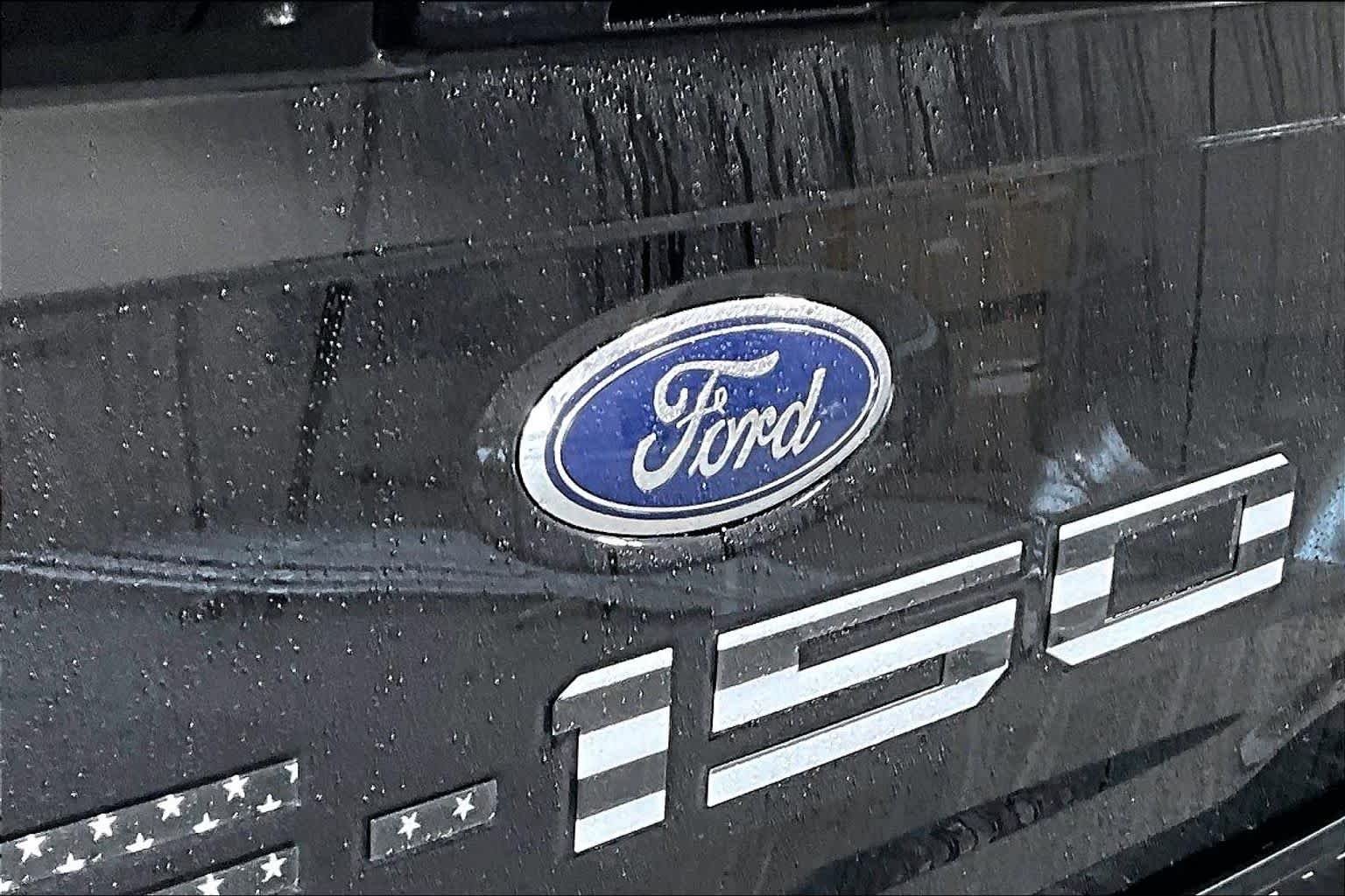 Used 2021 Agate Black Ford XLT image 30