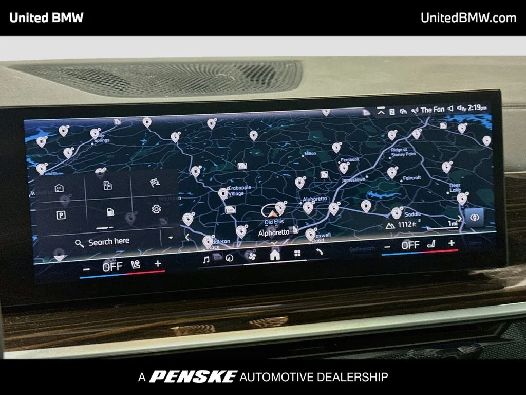 Certified Used 2025 Black Sapphire Metallic BMW xDrive50e image 17
