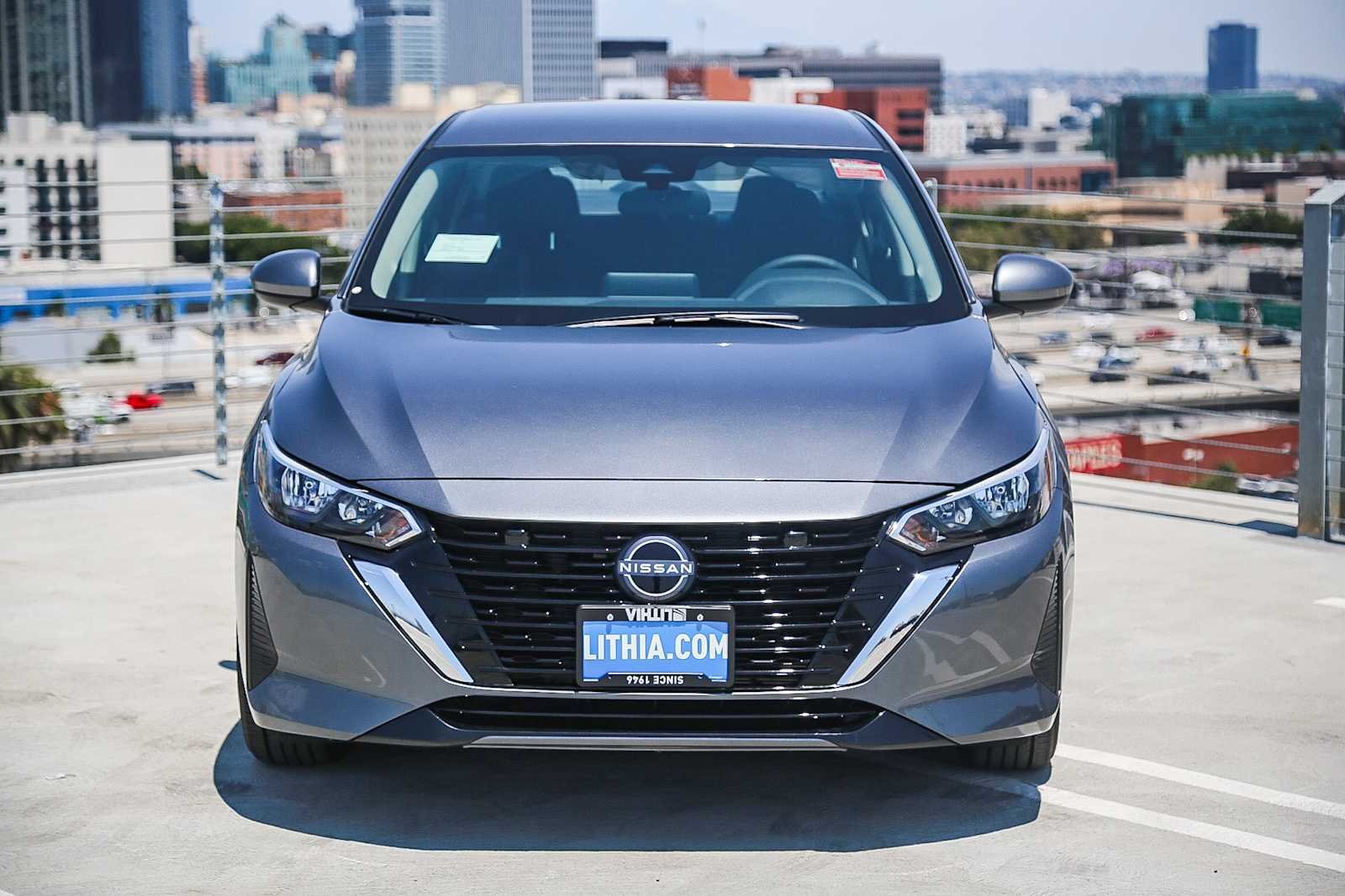 New 2025 Gun Metallic Nissan SV image 2