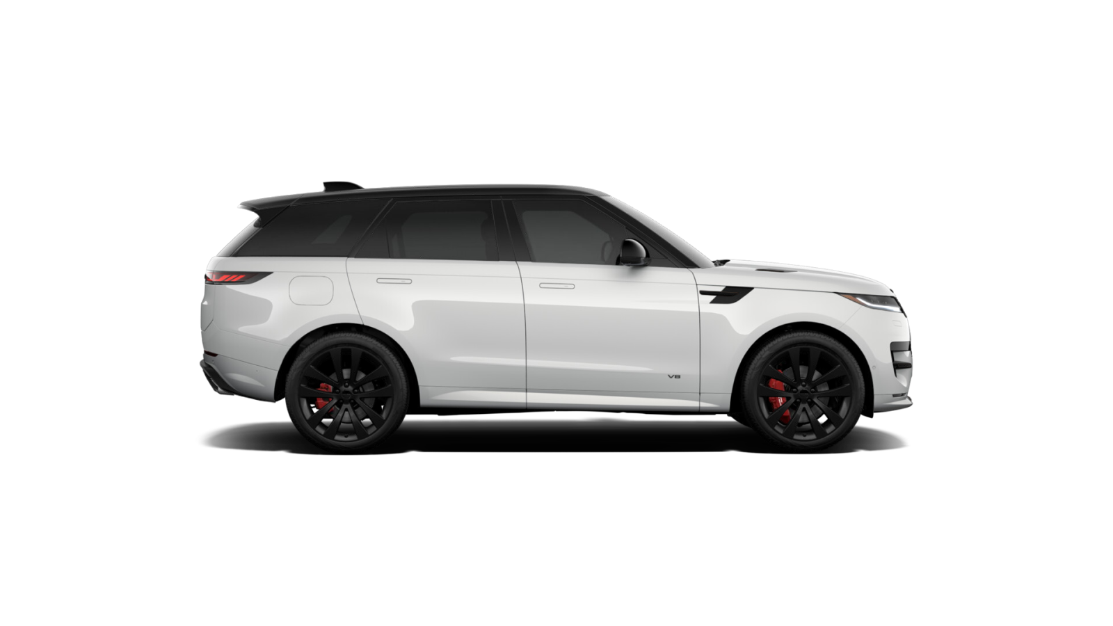 New 2027 Fuji White LAND ROVER Dynamic SE 530PS Auto image 3