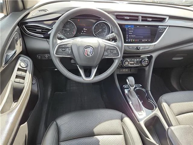 Used 2023 Ebony Twilight Metallic Buick Essence Front-Wheel Drive image 11