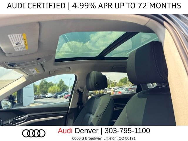 Used 2024 Black Audi Premium image 12