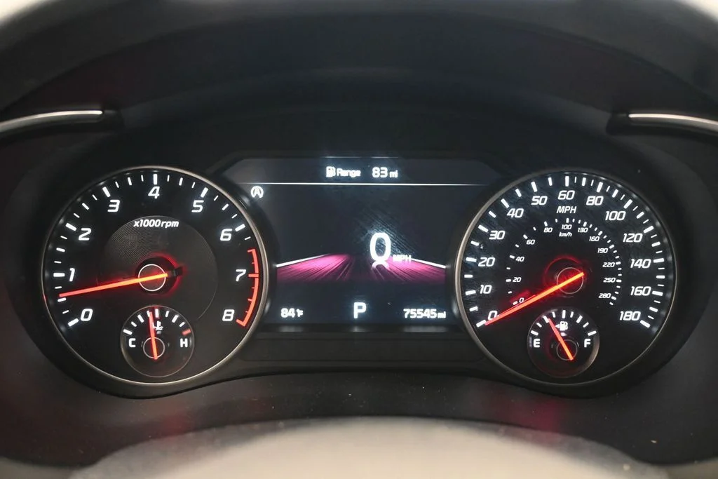 Used 2023 HiChroma Red Kia GT2 image 35