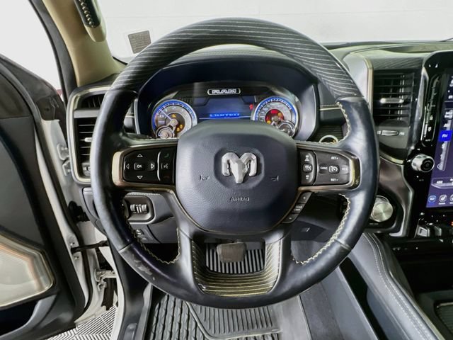 Used 2019 White Ram Limited image 12