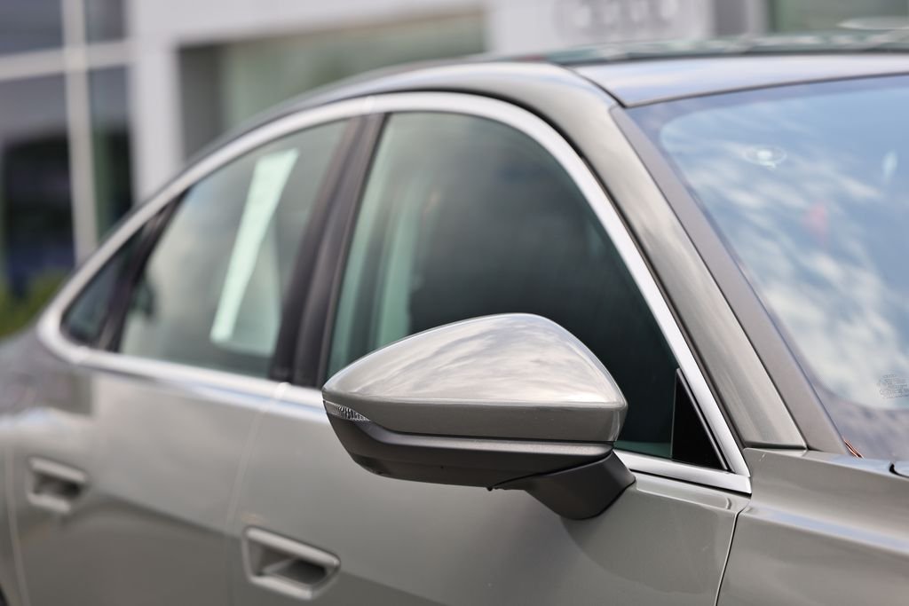 Used 2025 Gray Metallic Audi 2.0T Premium Plus image 3