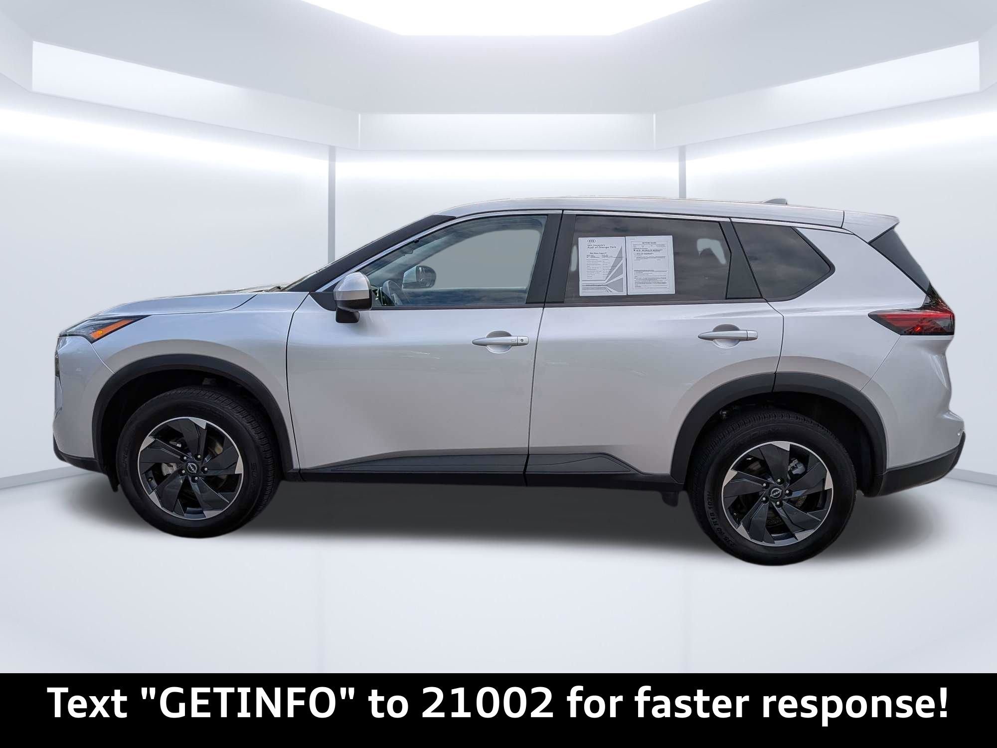 Used 2024 Silver Nissan SV image 7