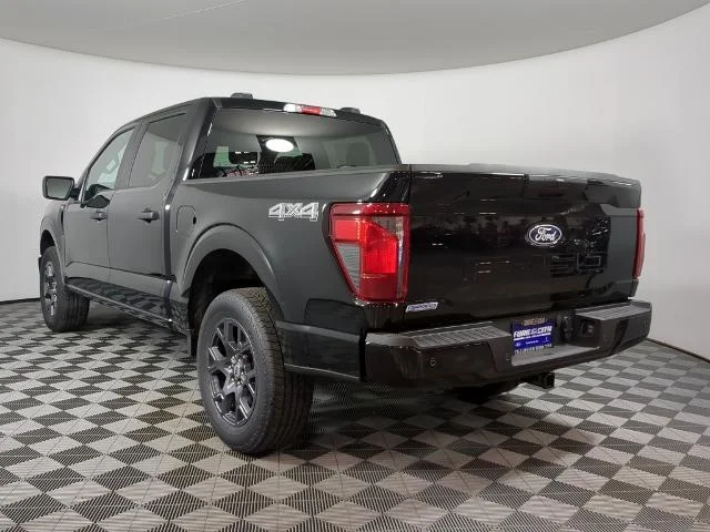 New 2026 Agate Black Metallic Ford STX® image 6