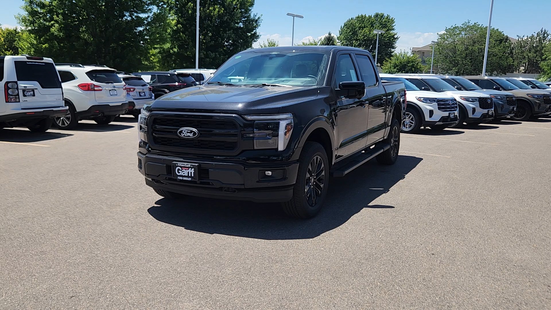 New 2026 Shadow Black Ford Outer Banks image 2
