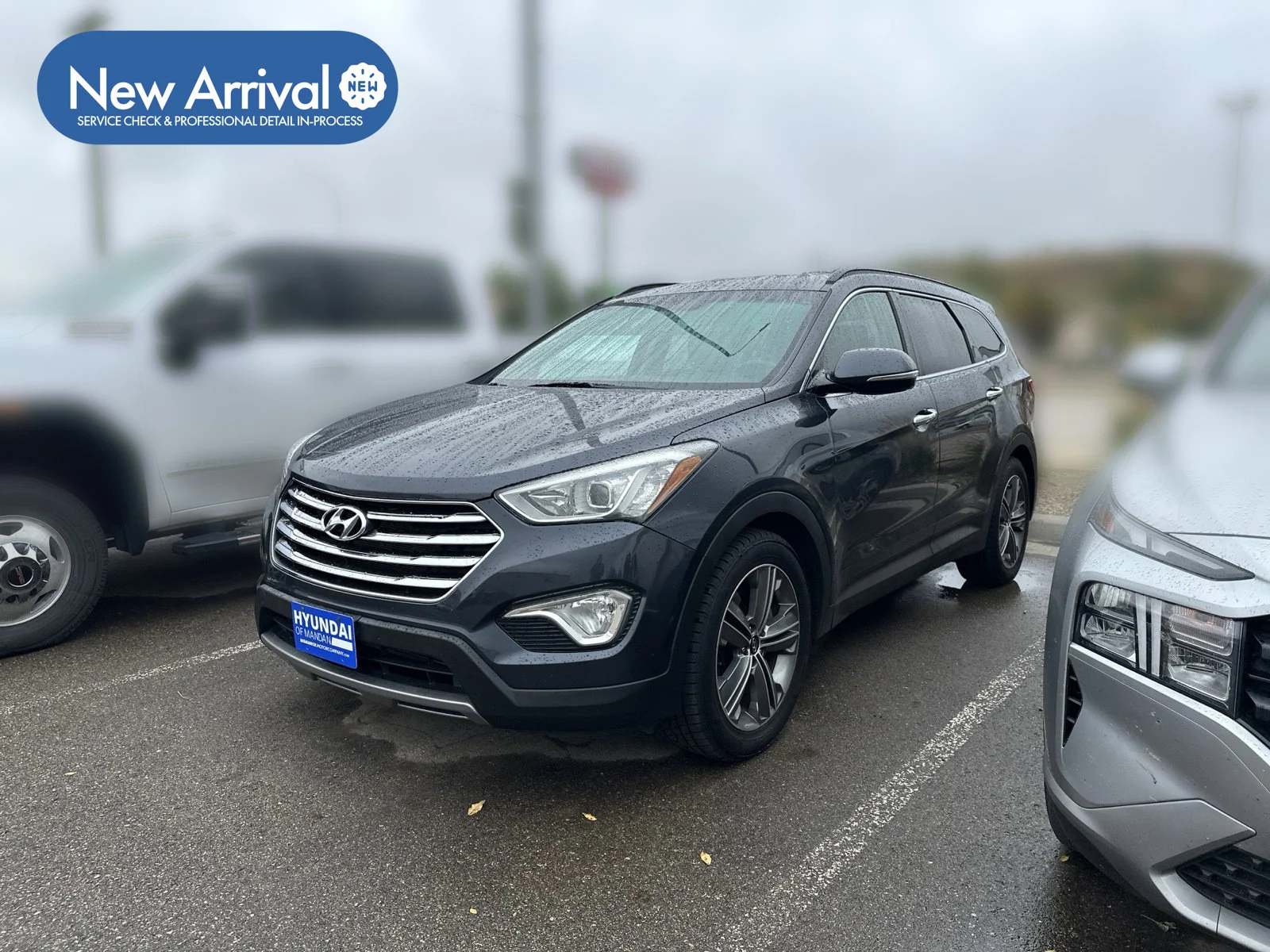 2013 Hyundai Santa Fe Limited