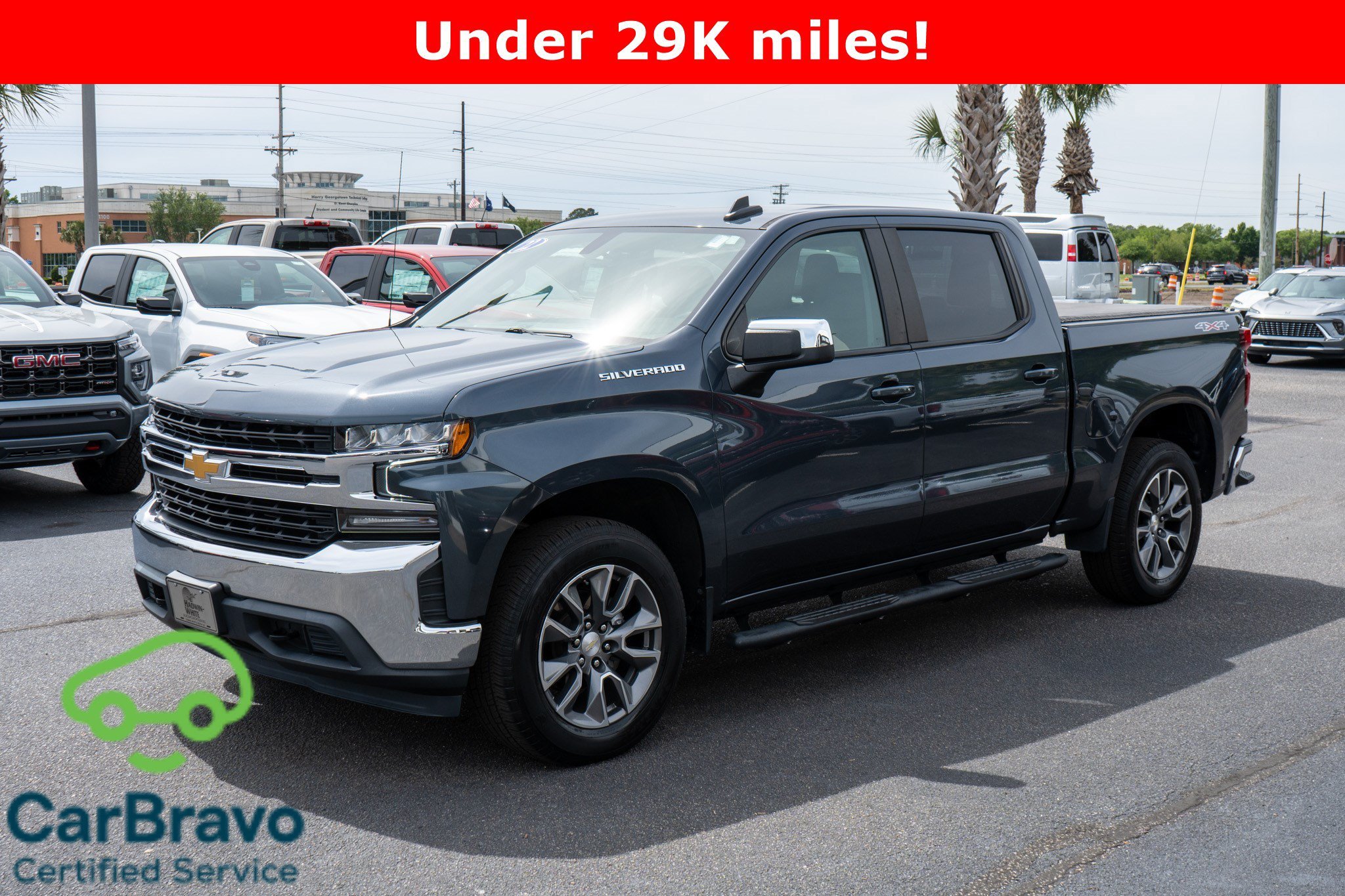 Used 2022 Shadow Gray Metallic Chevrolet LT image 7