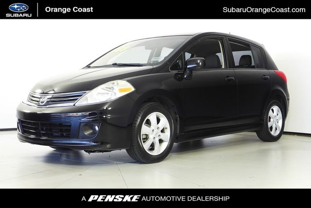 2012 Nissan Versa 1.8 SL